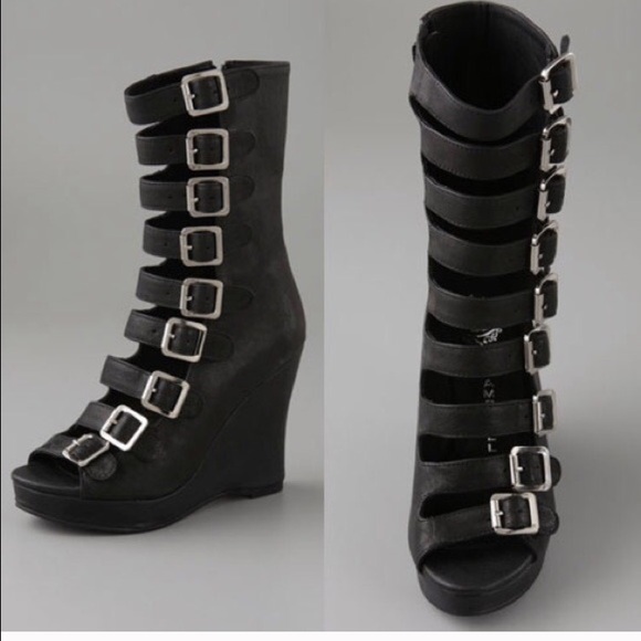 ✨STILL AVAILABLE✨ Jeffery Campbell Gladiator Boots