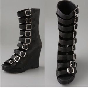 ✨STILL AVAILABLE✨ Jeffery Campbell Gladiator Boots