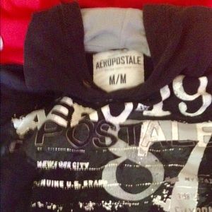 Aeropostale black hoodie