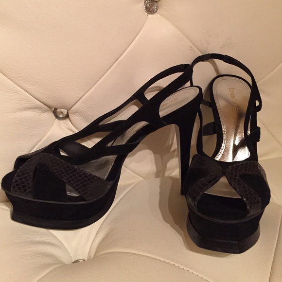 Bebe Zabrina Slingback Sandal
