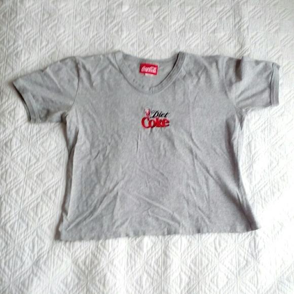 Vintage Diet Coke Top