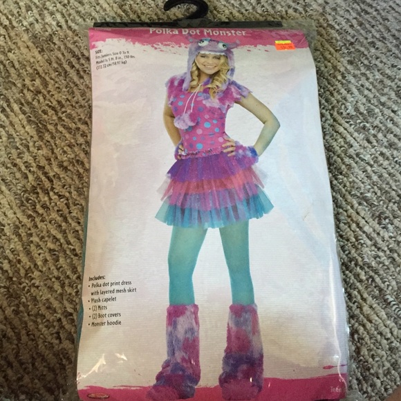 Polka Dot Monster fun world Halloween costume