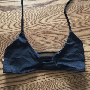 Bondi back swim top