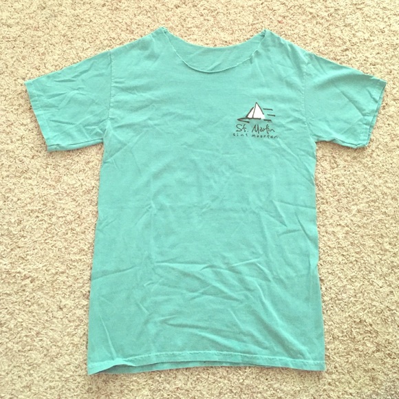 St. Martin tshirt