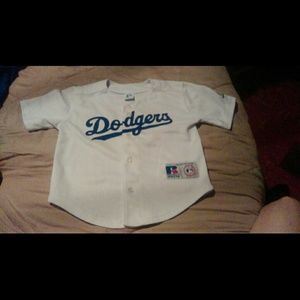 Russell Athletic Kids Dodger Jersey