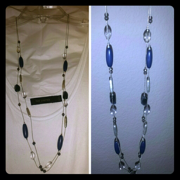 The Limited Long double Strand Necklace - Picture 1 of 2