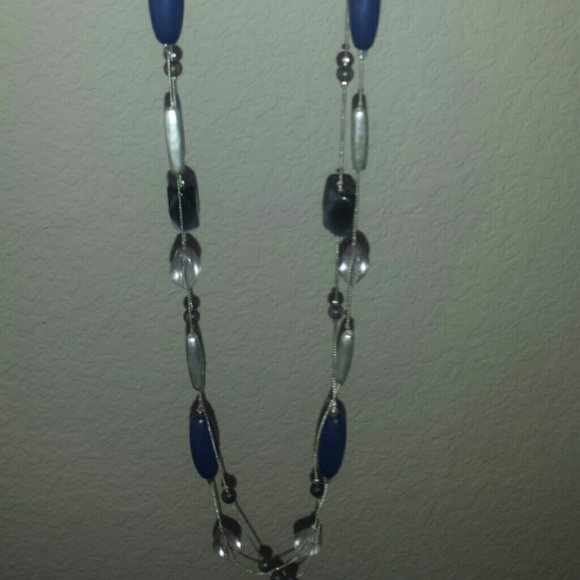 The Limited Long double Strand Necklace - Picture 2 of 2