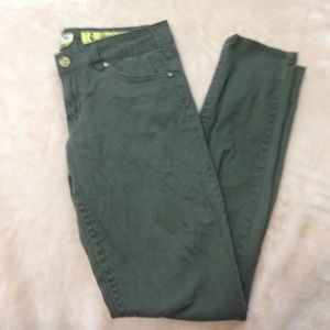 Green jeans