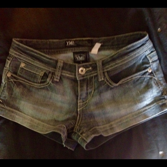 YMI shorts size 1