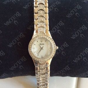 Bulova Sterling Silver Women's Watch