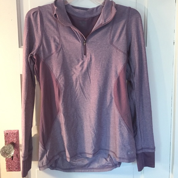 Athletic quarter zip