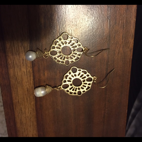 Pearl Earrings