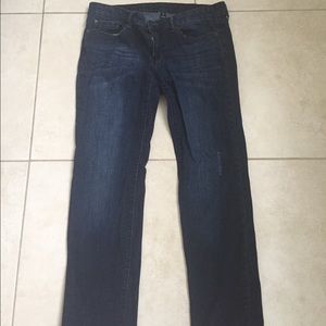Bootcut Gap Jeans in dark wash