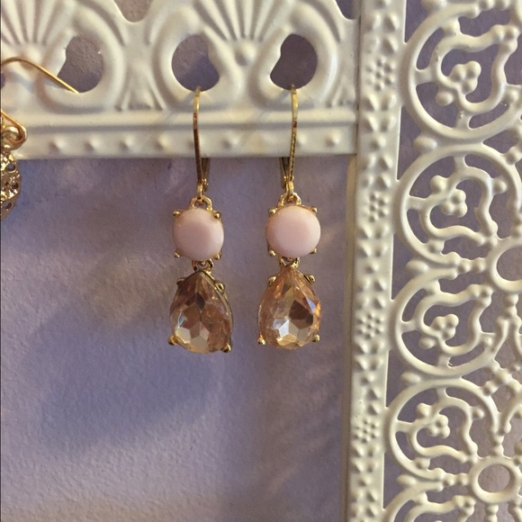 Baby Pink Earrings