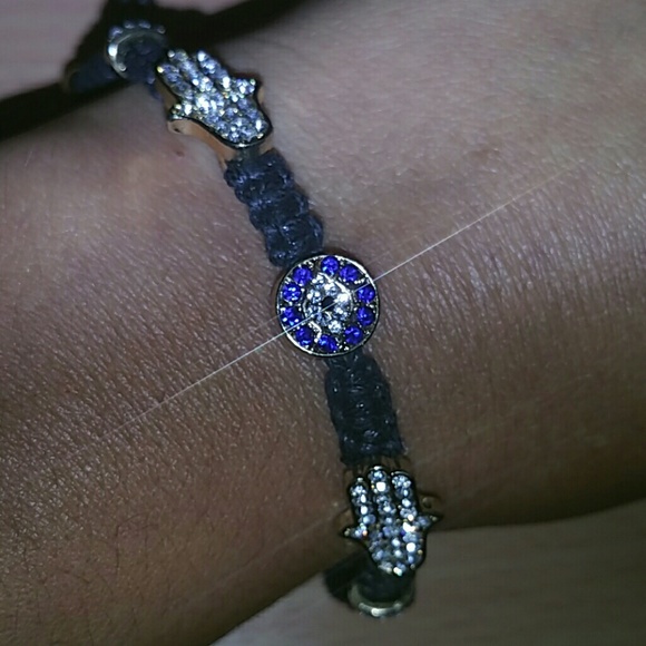 Evil Eye Shambala Bracelet NEW