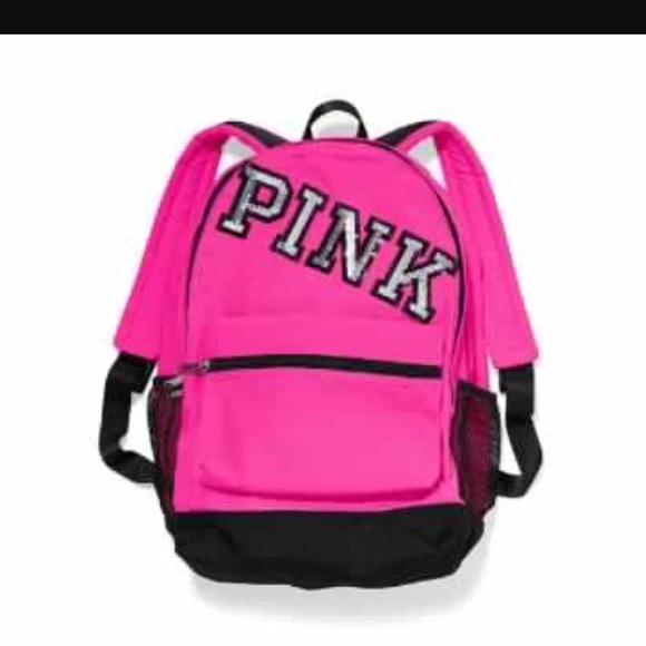 ISO of pink backpack