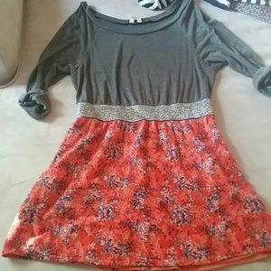 Free People mini dress