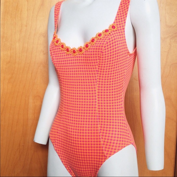 90s one piece swim suit