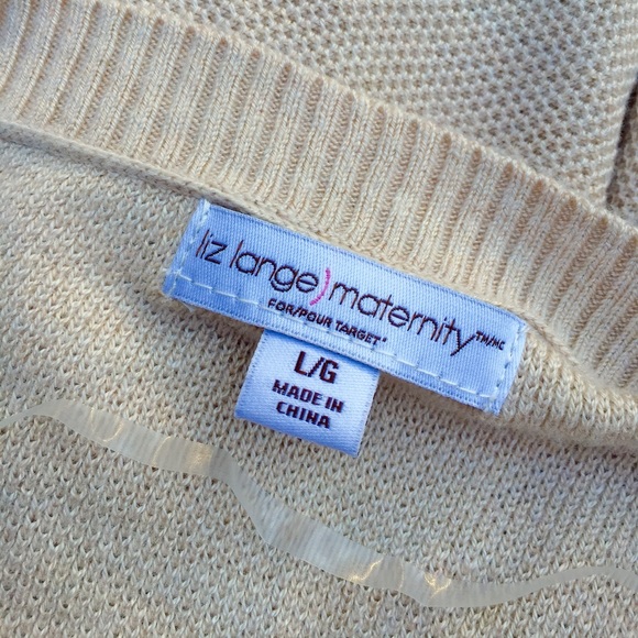 Trendy Tummy Maternity Sweater