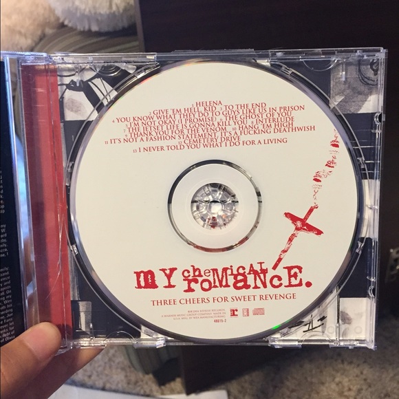 MCR cd