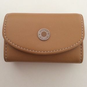 Coach contact lens case