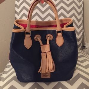 Dooney & Bourke Navy Purse
