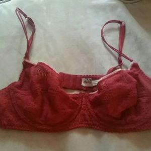 Unlined underwrite bra