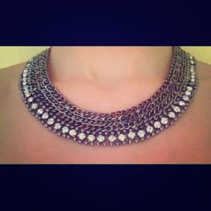 Diamond Collar Necklace