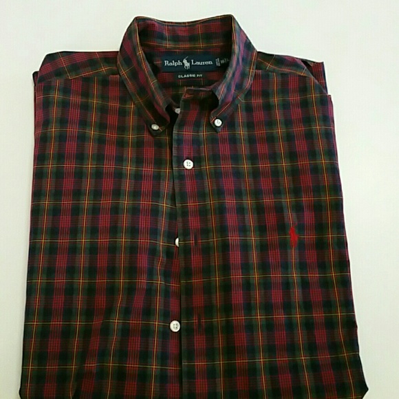 Men's Ralph Lauren long sleeve shirt