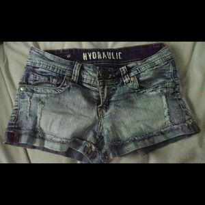 Destroyed Hydraulic shorts 5/6