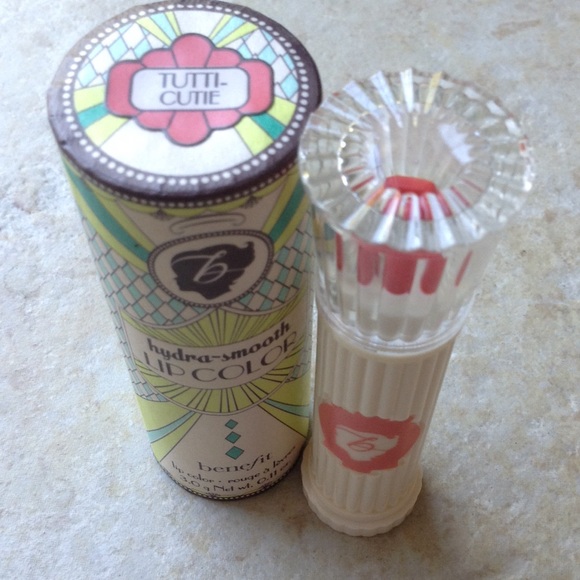 Benefit Hydra-Smooth Lip Color (Tutti-Cutie)