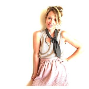 |Banana Republic| Silk Top