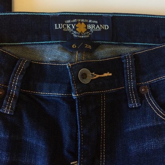Lucky Brand Sofia Capri Jeans