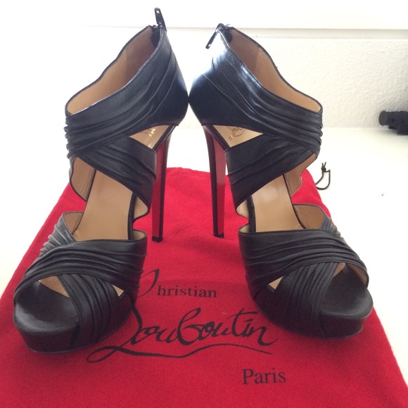 Authentic Christian Louboutin heels