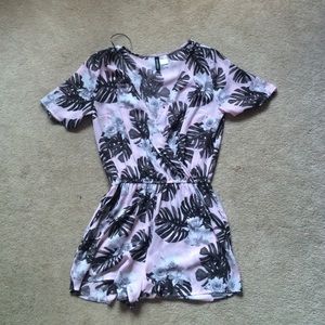 Floral Summer Romper