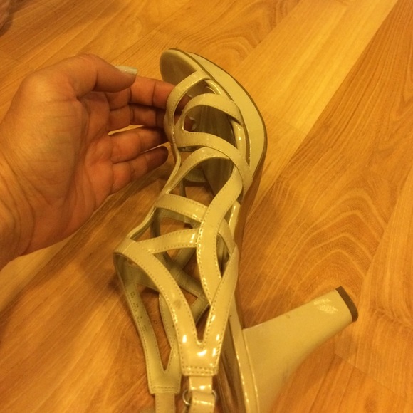 Sandals! Most comfortable but elegant