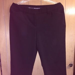 Express Black Professional Pants