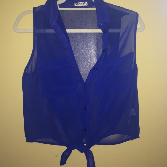 Chiffon top - Picture 1 of 1