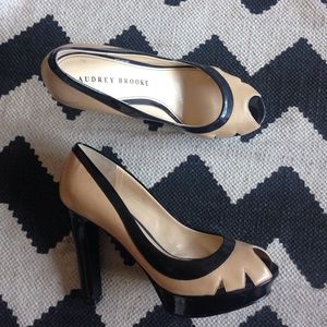 Audrey Brooke pumps