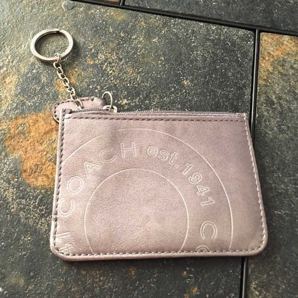 Coach coin purse - Picture 1 of 1