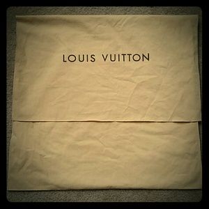 Louis Vuitton dust bag large (authentic)