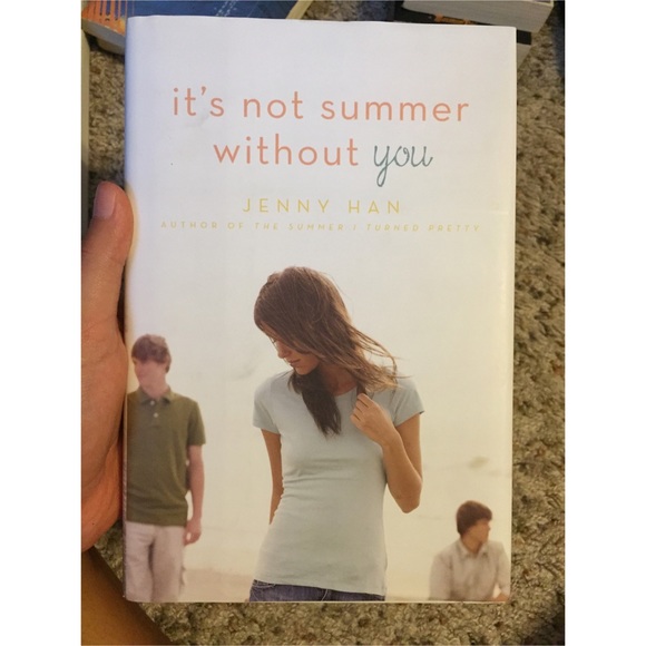 Its Not Summer w/o You Novel