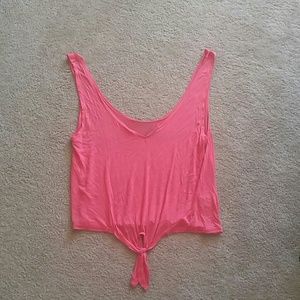 UO Pink Crop Top