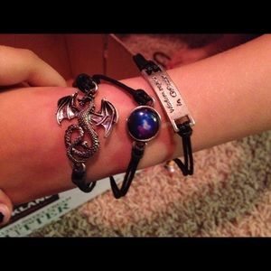 Hot Topic Statement Bracelet Bundle