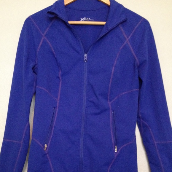 Zella zip up jacket