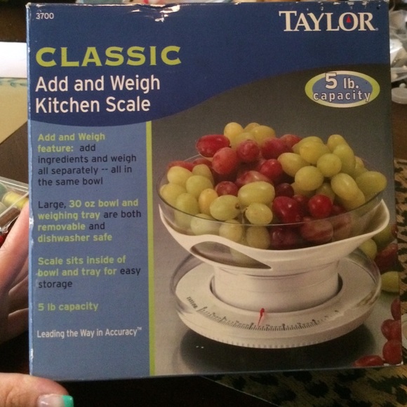 Weigh kitchen scale