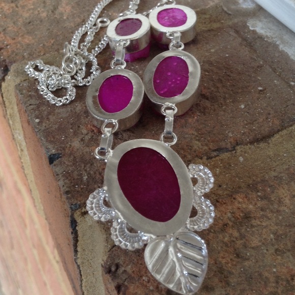 Magnificent Titanium 925 Necklace. - Picture 3 of 3