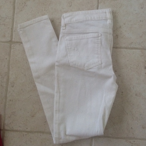 White jeans - brand new