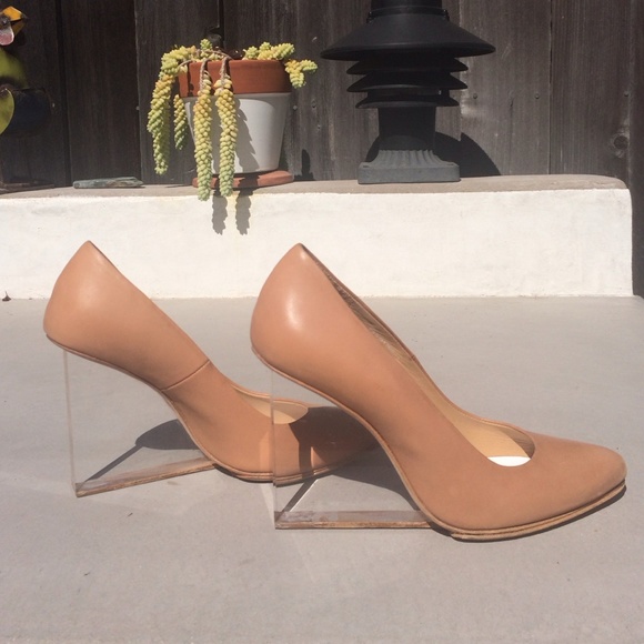 H&M Maison Martin Margiela Clear Heels