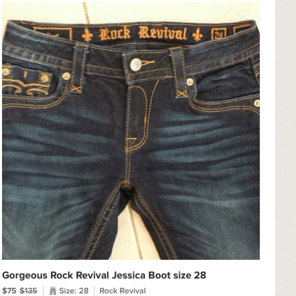 Rock Revival Jessica Boot sz 28
